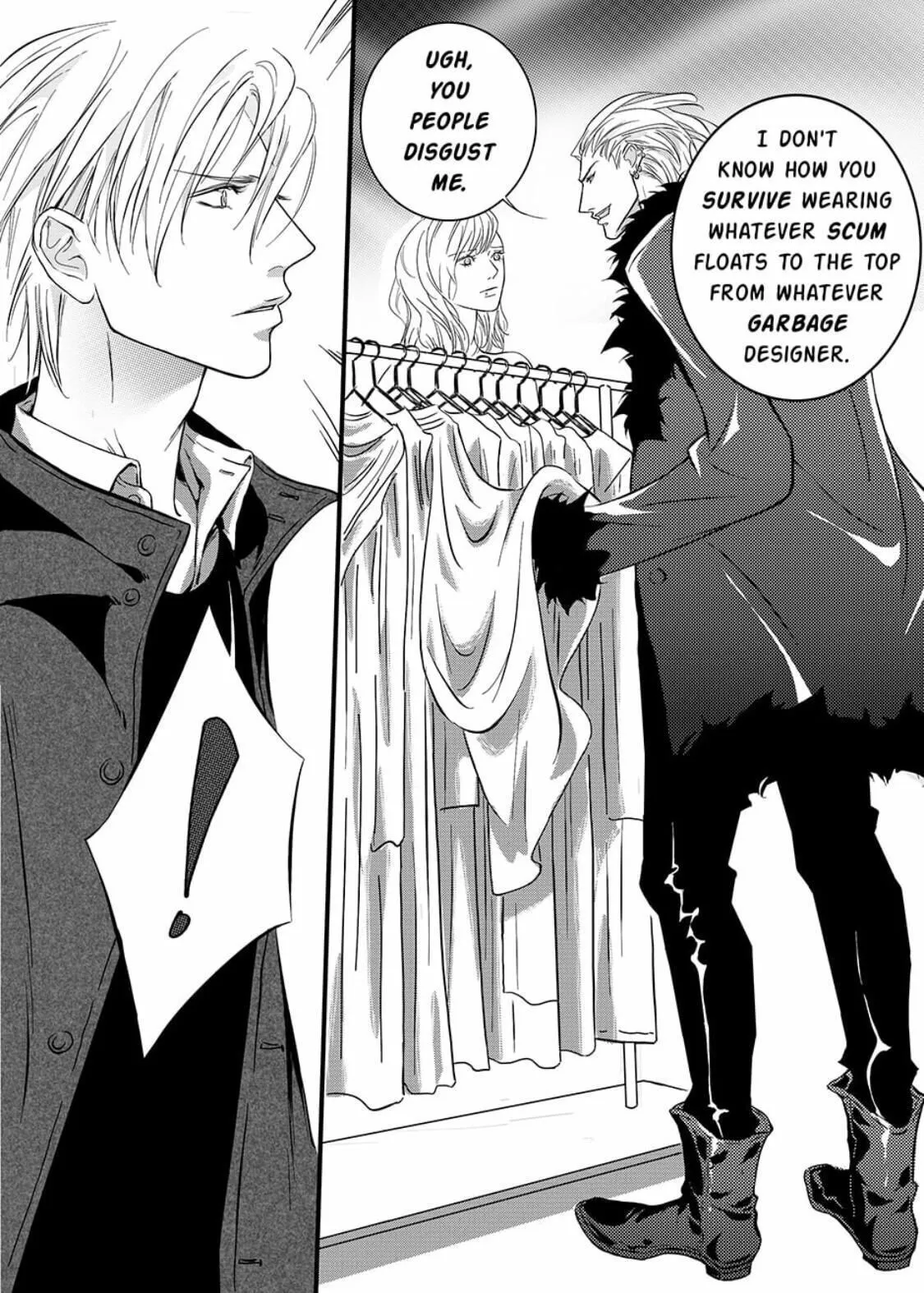 Read Hollow Lovers chapter 23 image 13 on Lezhin