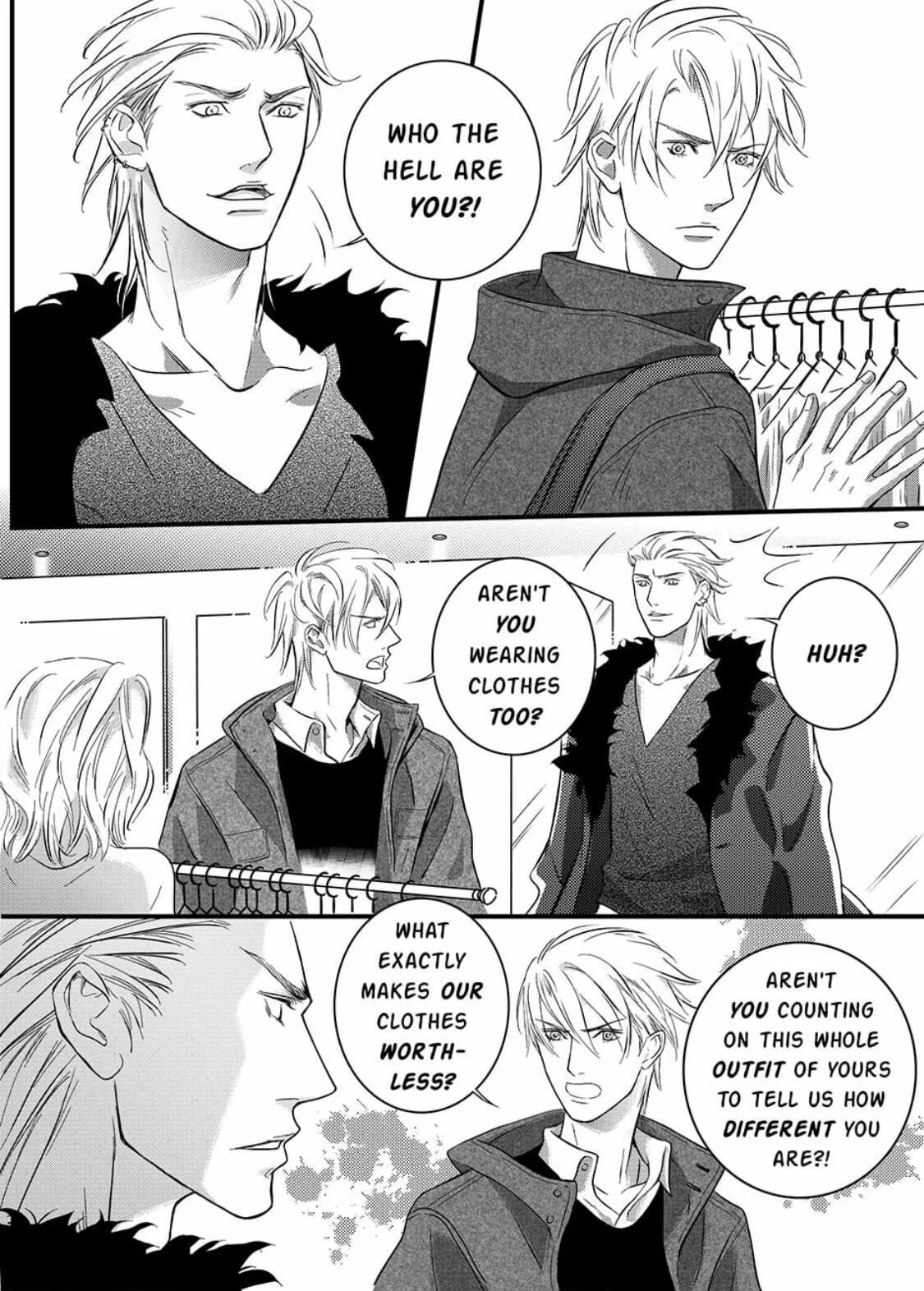 Read Hollow Lovers chapter 23 image 16 on Lezhin