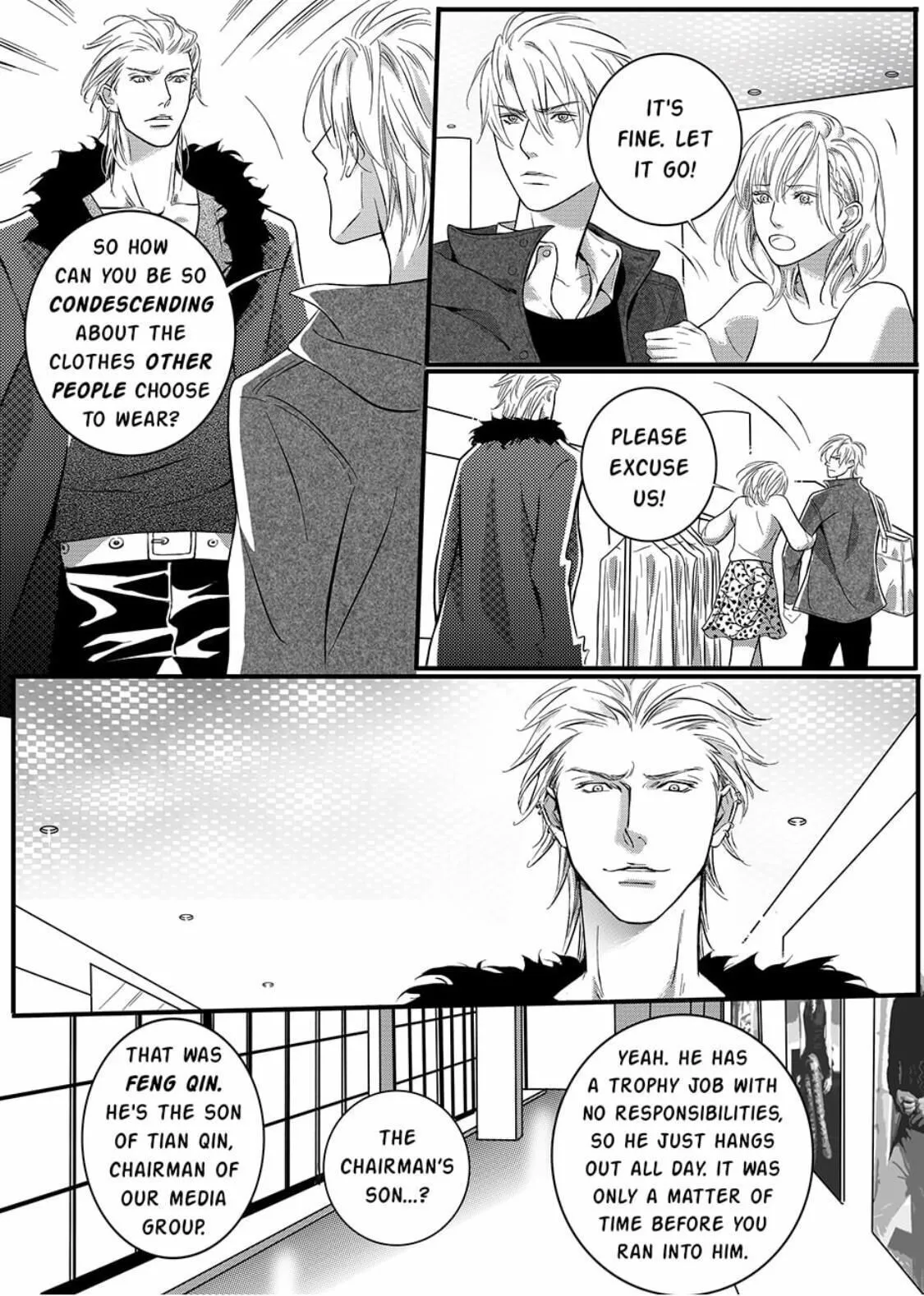 Read Hollow Lovers chapter 23 image 17 on Lezhin