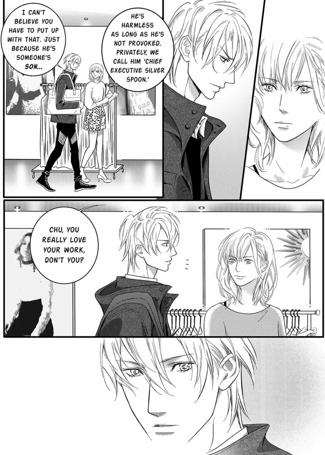 Read Hollow Lovers chapter 23 image 18 on Lezhin