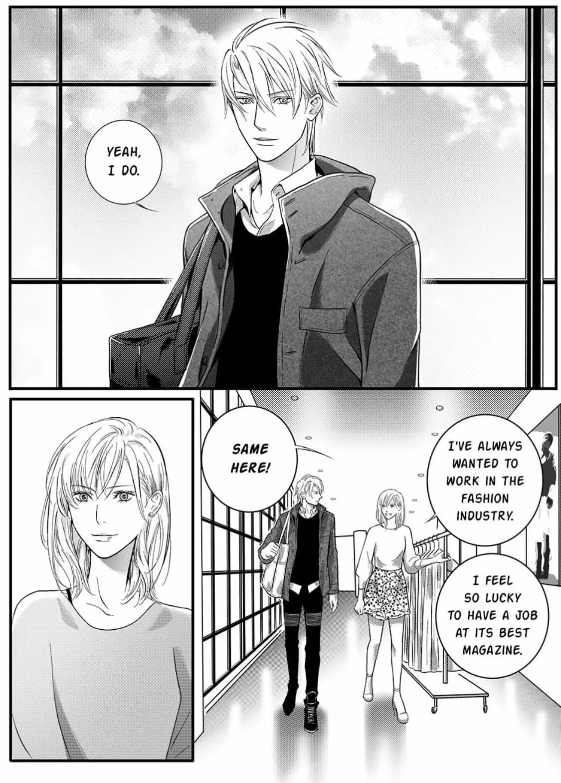 Read Hollow Lovers chapter 23 image 19 on Lezhin