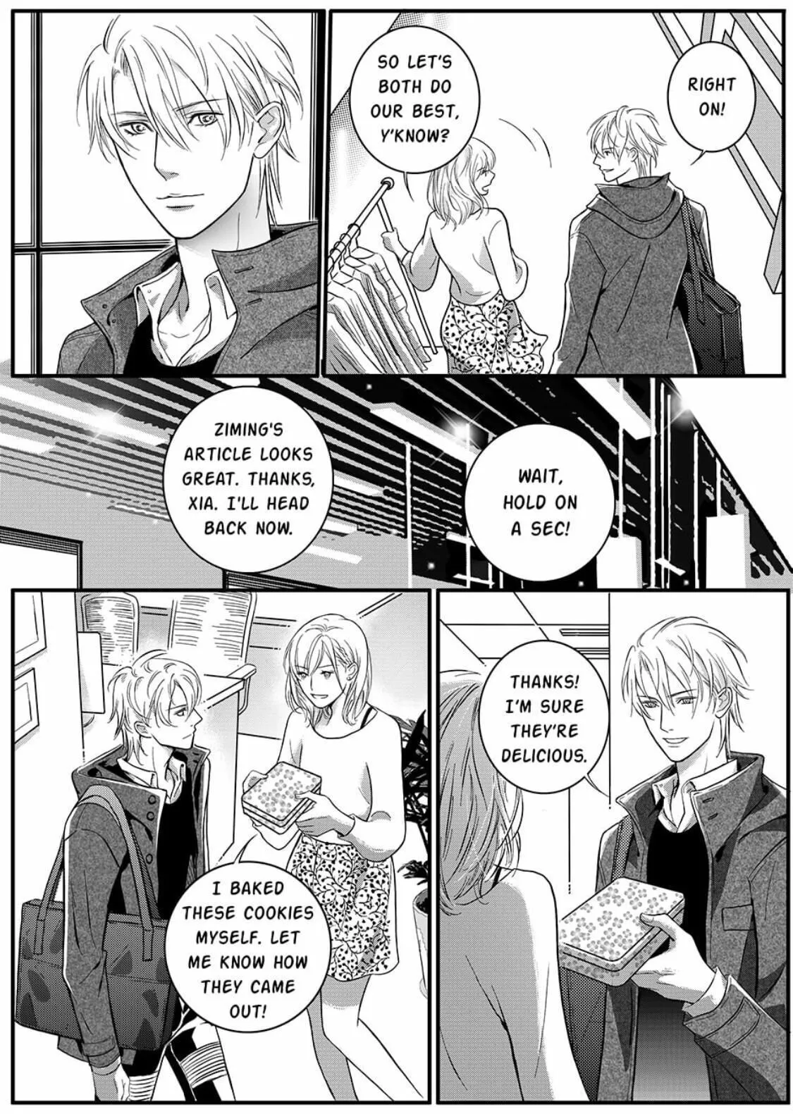 Read Hollow Lovers chapter 23 image 20 on Lezhin