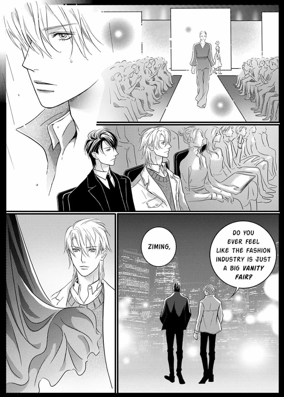 Read Hollow Lovers chapter 23 image 22 on Lezhin