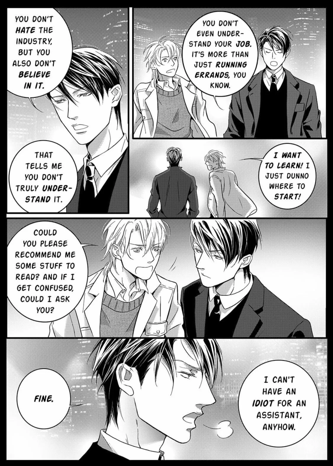 Read Hollow Lovers chapter 23 image 25 on Lezhin