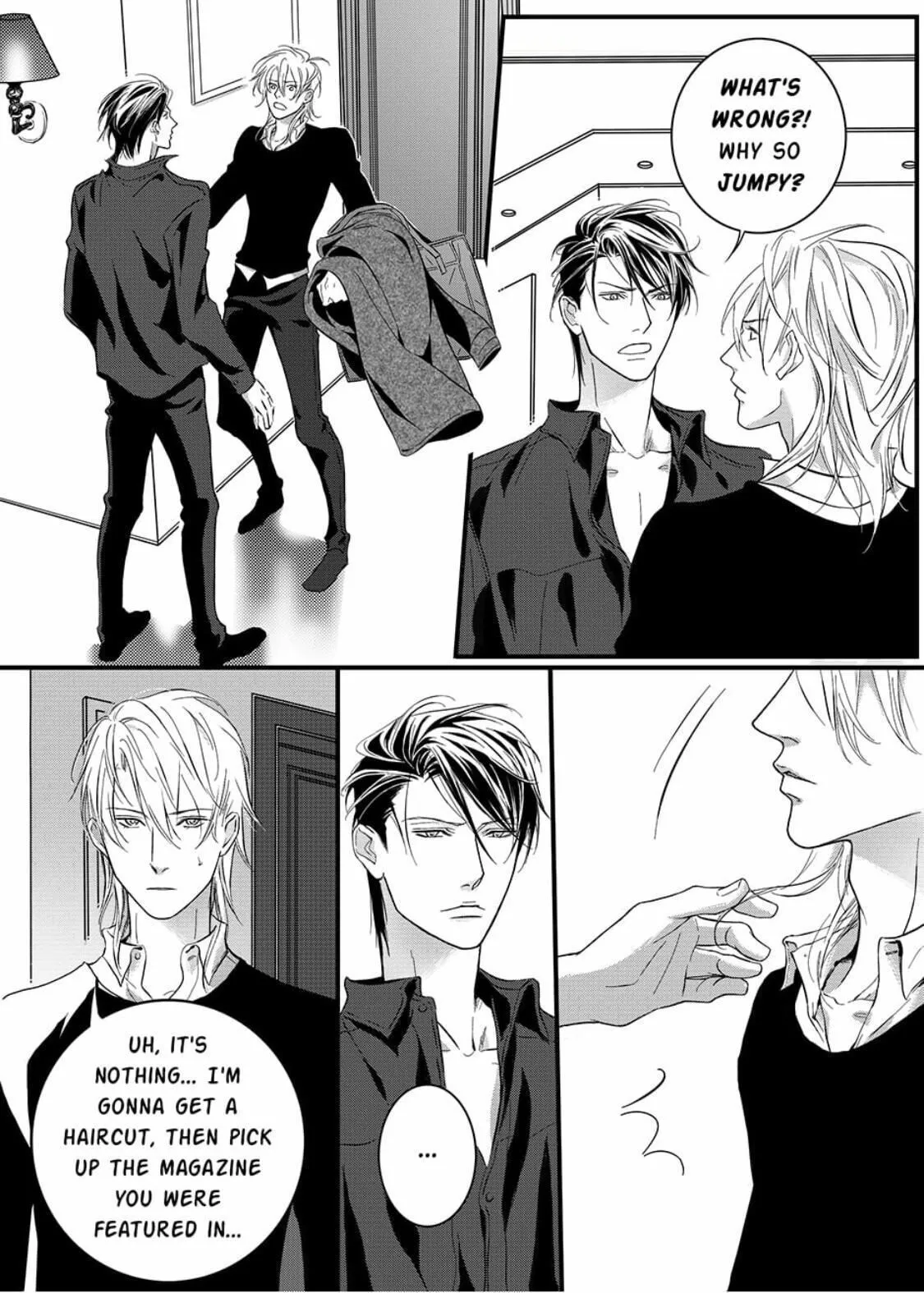 Read Hollow Lovers chapter 23 image 7 on Lezhin