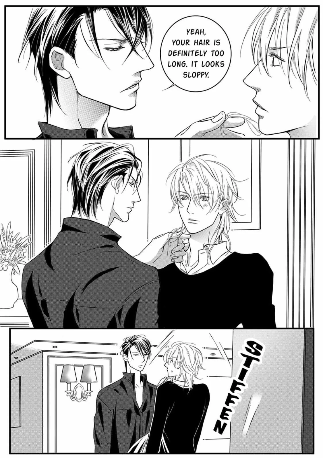 Read Hollow Lovers chapter 23 image 8 on Lezhin