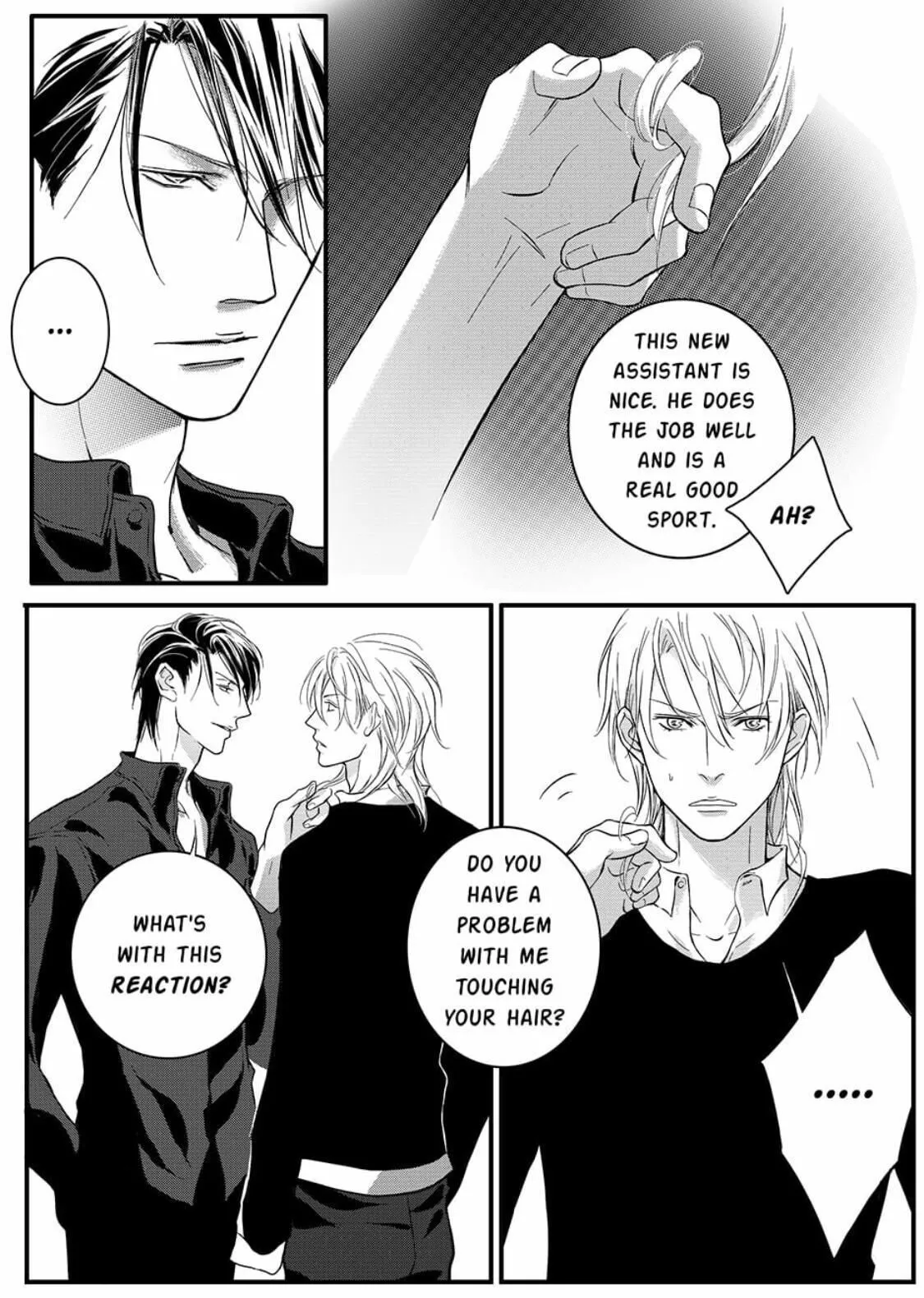 Read Hollow Lovers chapter 23 image 9 on Lezhin