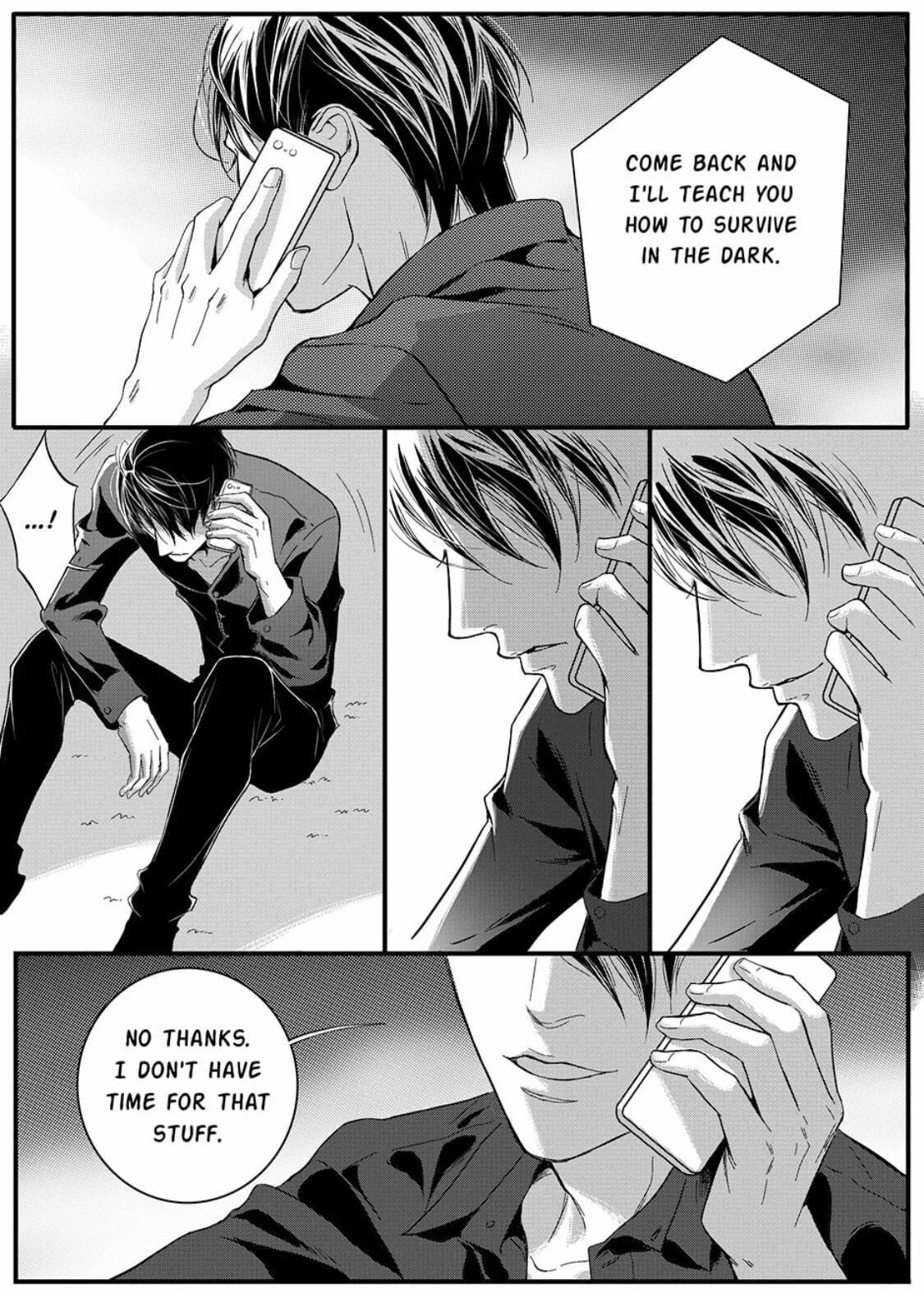 Read Hollow Lovers chapter 24 image 1 on Lezhin