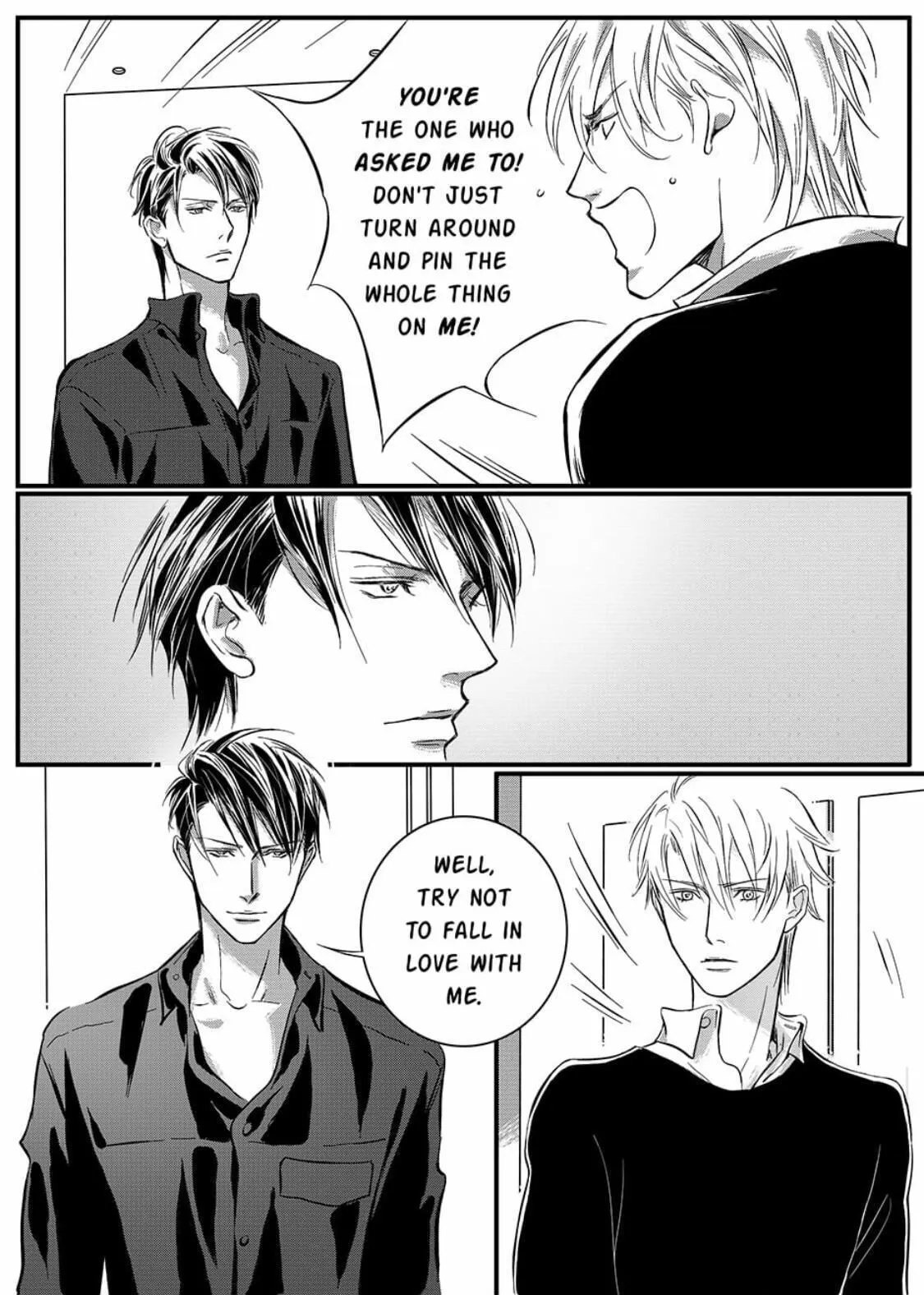 Read Hollow Lovers chapter 24 image 15 on Lezhin
