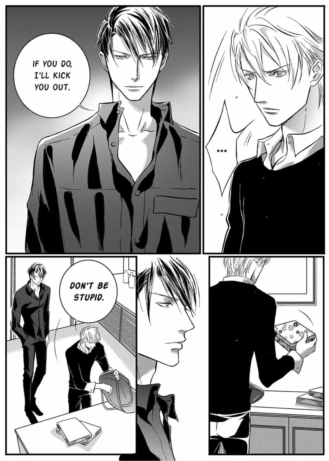 Read Hollow Lovers chapter 24 image 16 on Lezhin