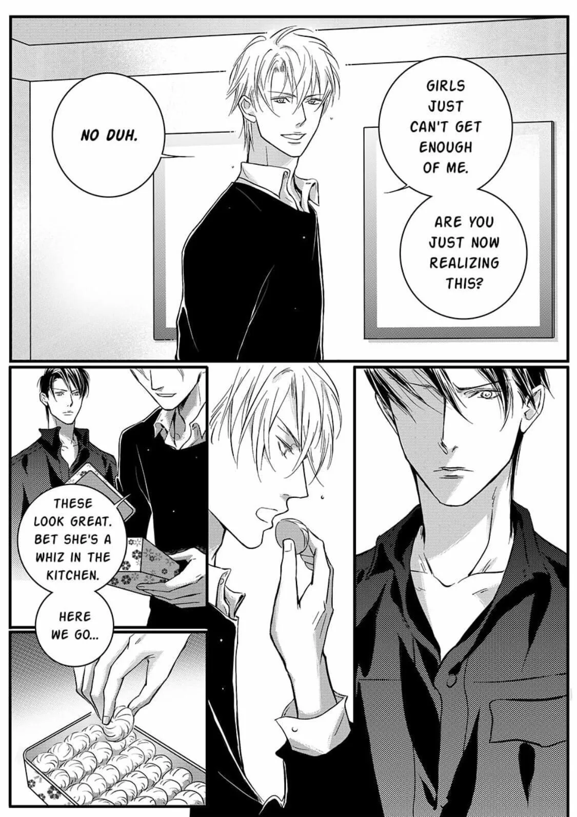 Read Hollow Lovers chapter 24 image 18 on Lezhin