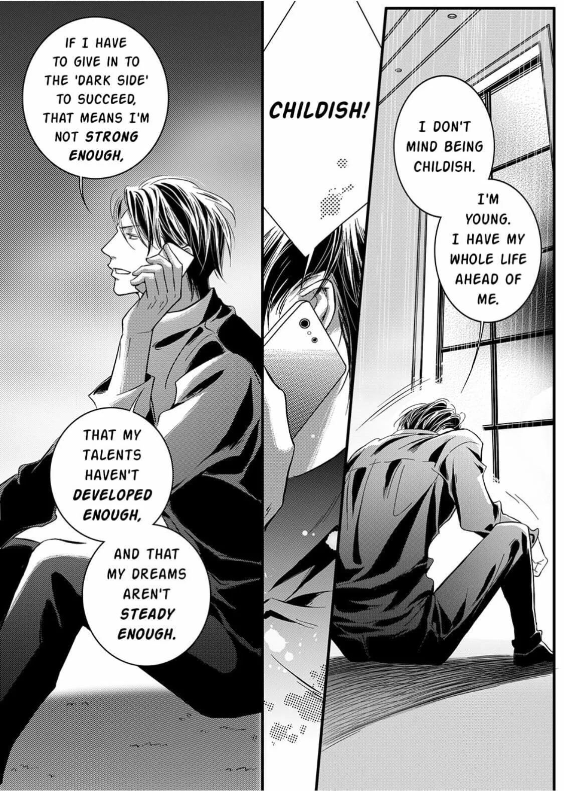Read Hollow Lovers chapter 24 image 2 on Lezhin