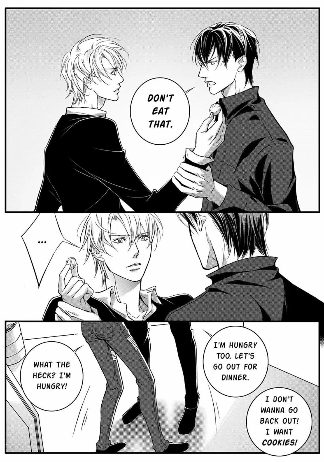 Read Hollow Lovers chapter 24 image 20 on Lezhin