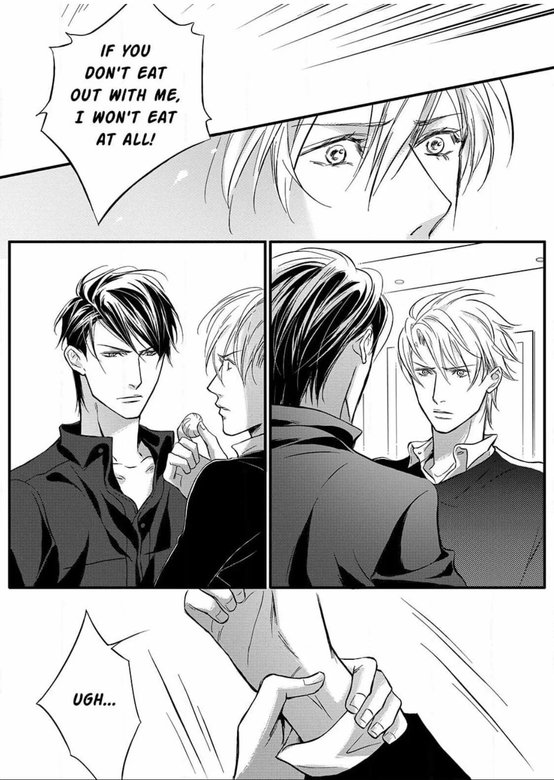 Read Hollow Lovers chapter 24 image 21 on Lezhin