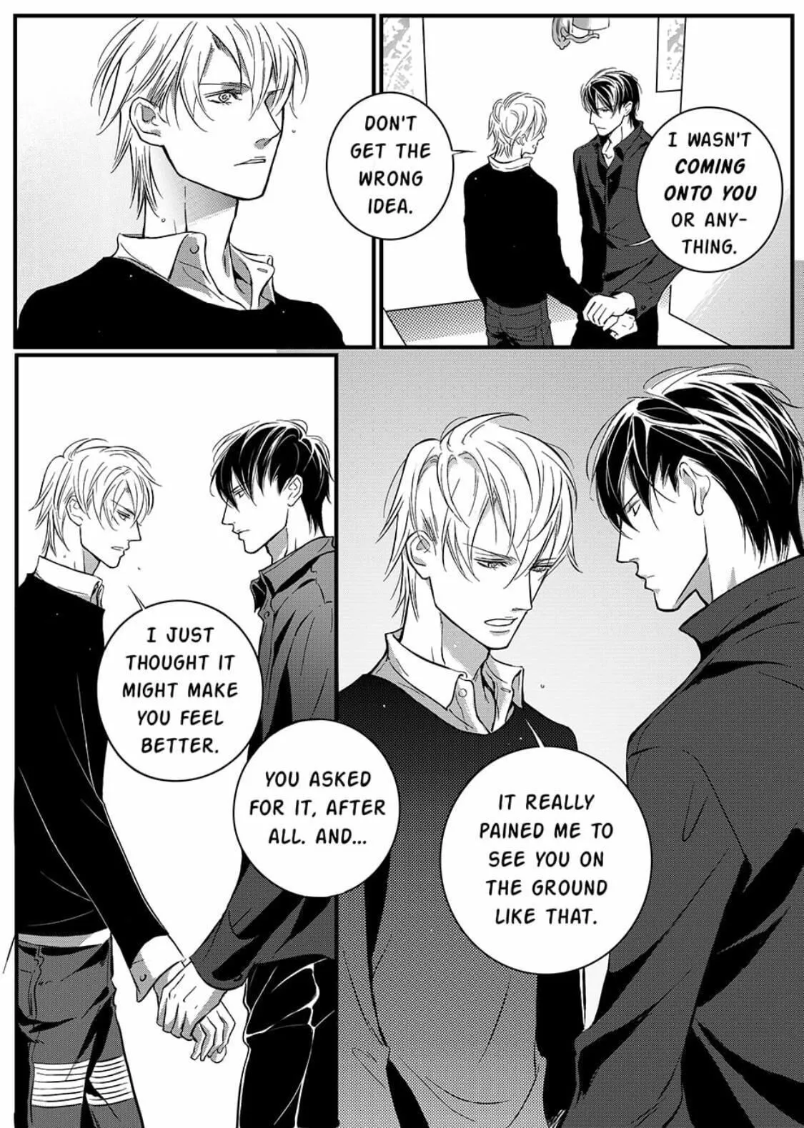 Read Hollow Lovers chapter 24 image 24 on Lezhin