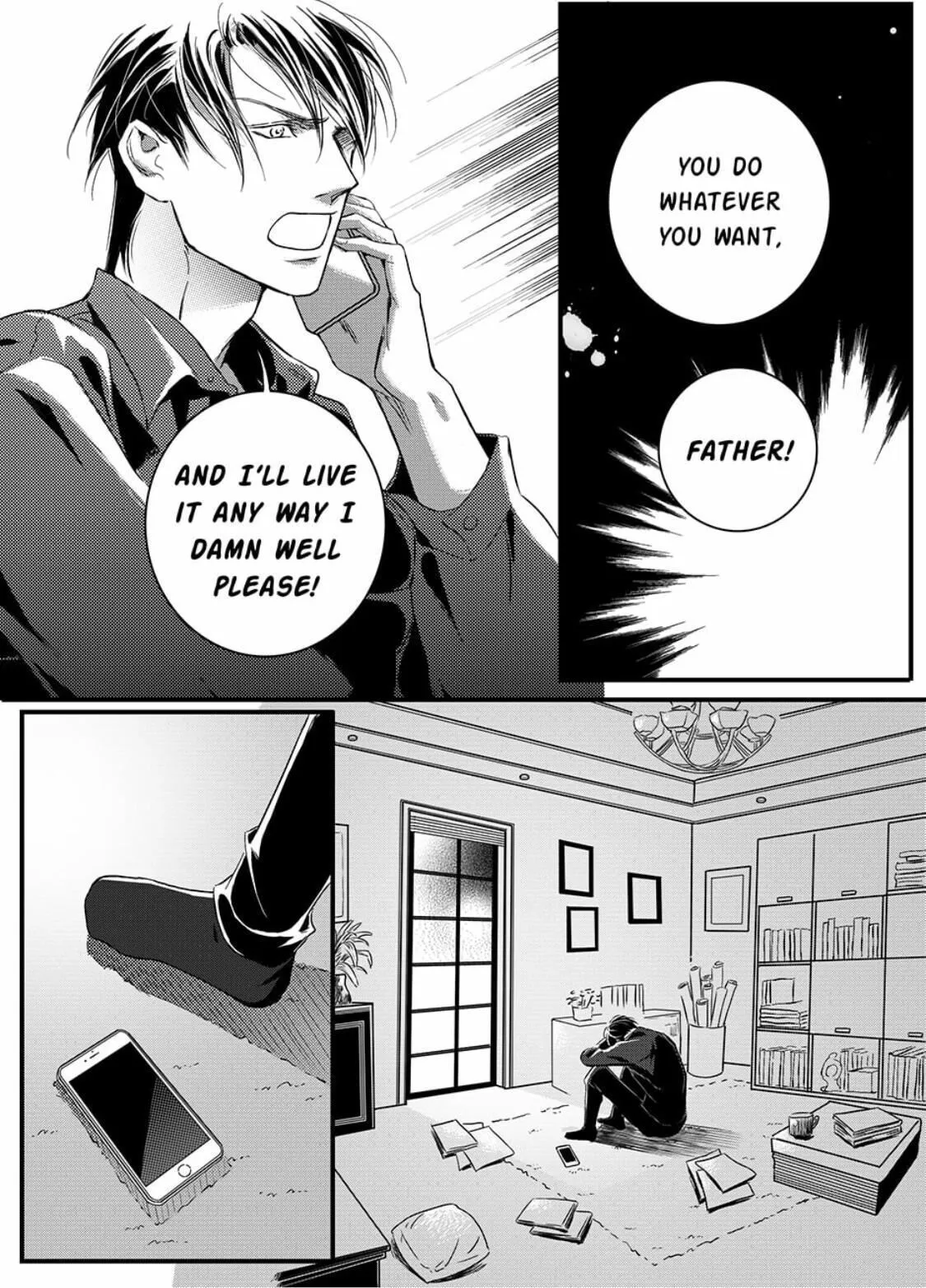 Read Hollow Lovers chapter 24 image 3 on Lezhin
