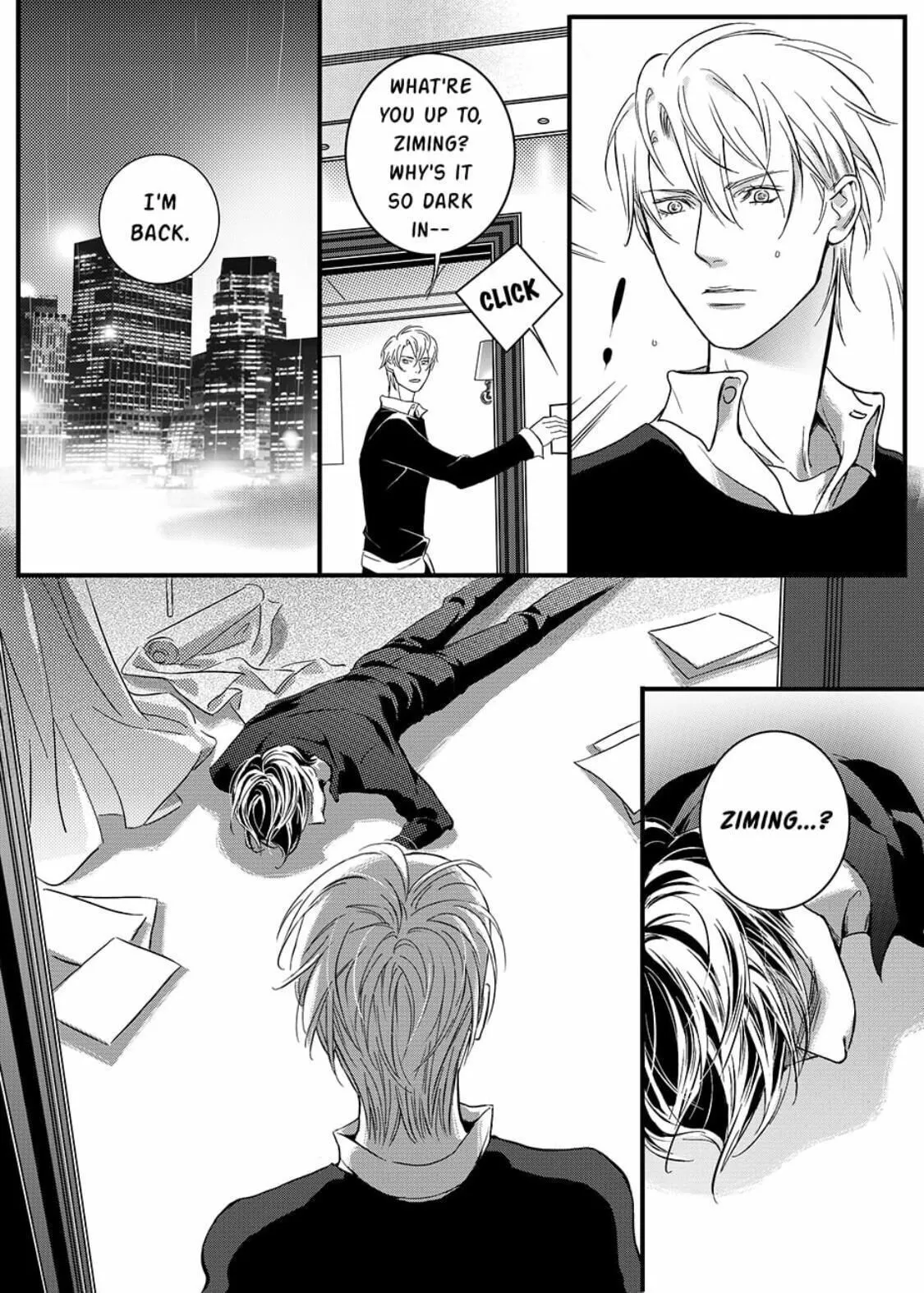 Read Hollow Lovers chapter 24 image 5 on Lezhin