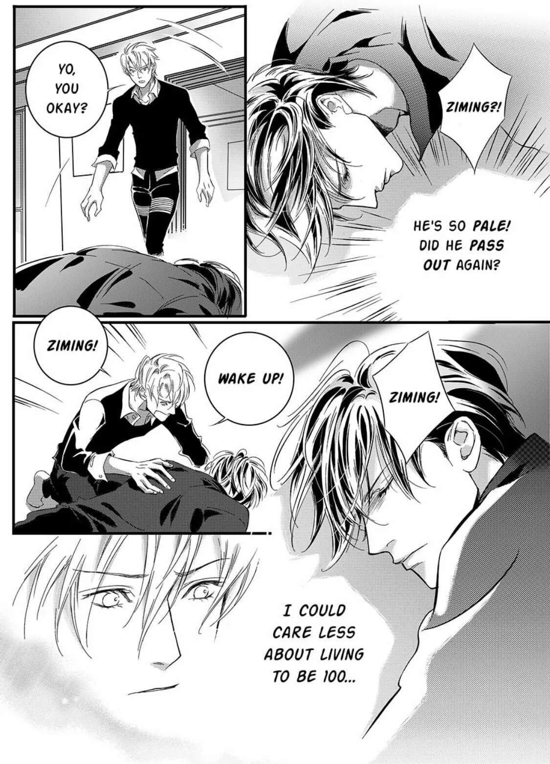 Read Hollow Lovers chapter 24 image 6 on Lezhin