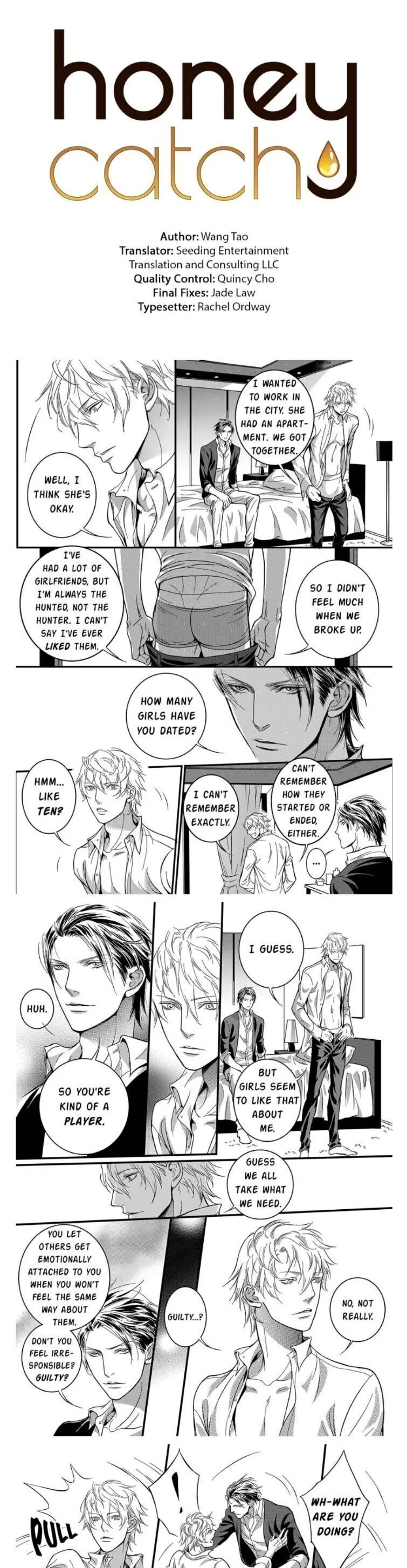 Read Hollow Lovers chapter 3 image 0 on Lezhin