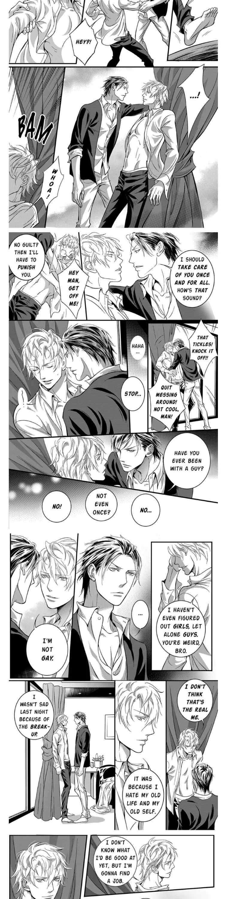 Read Hollow Lovers chapter 3 image 1 on Lezhin