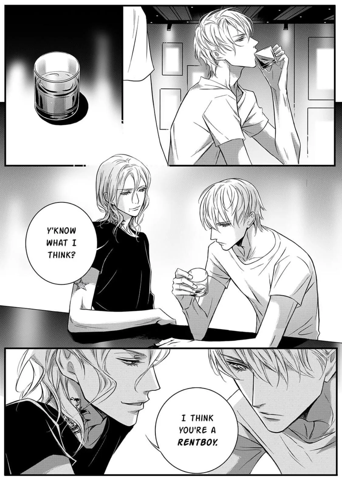 Read Hollow Lovers chapter 30 image 1 on Lezhin