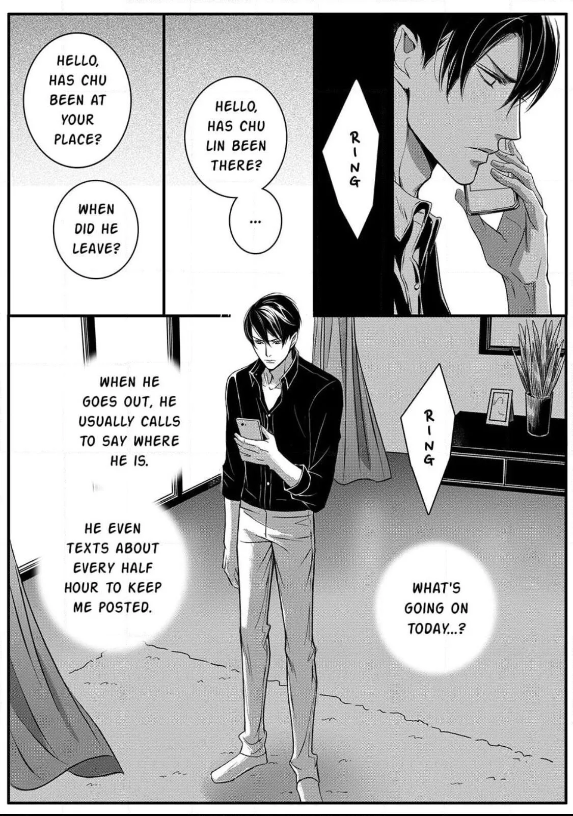 Read Hollow Lovers chapter 30 image 11 on Lezhin