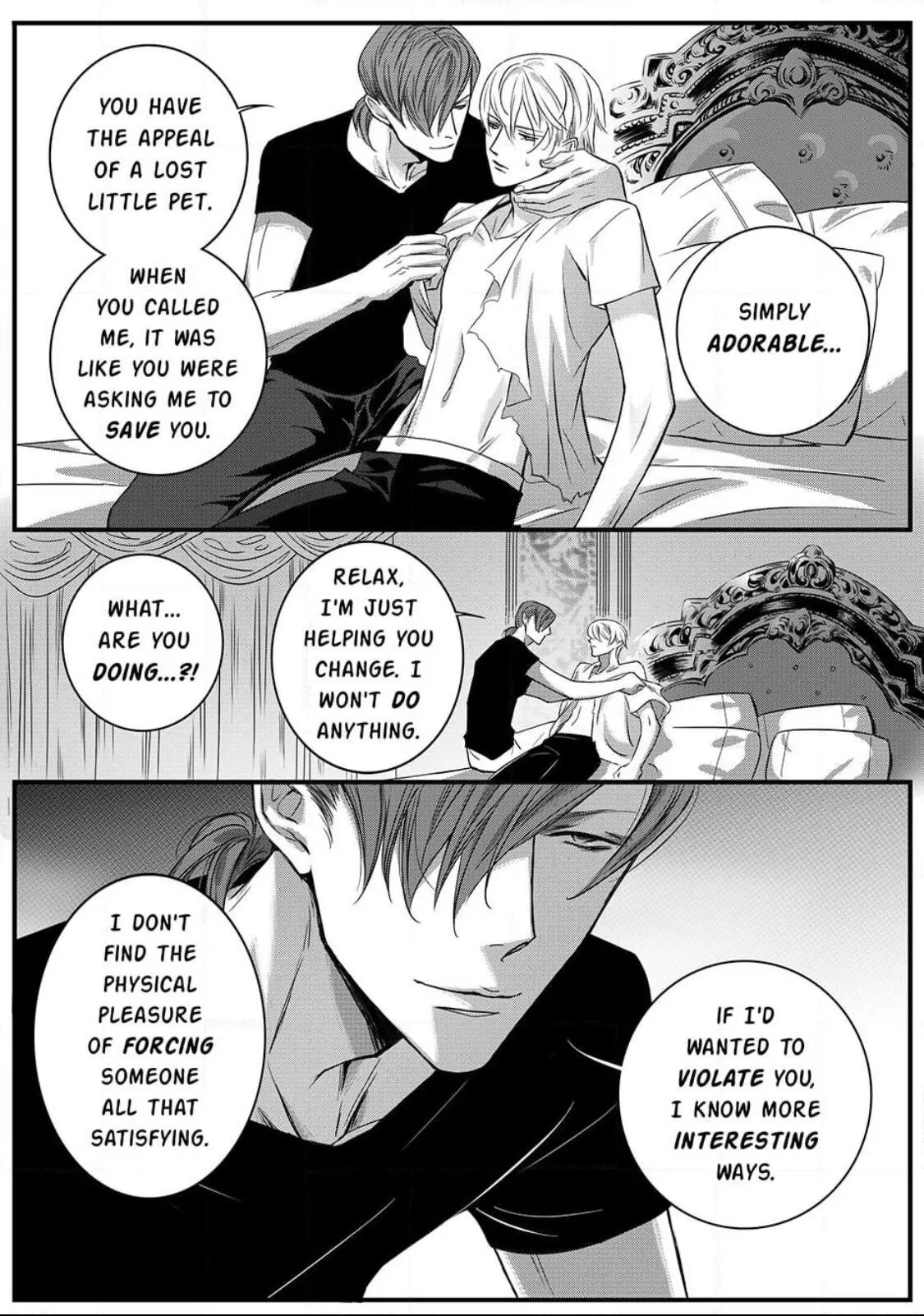 Read Hollow Lovers chapter 30 image 17 on Lezhin