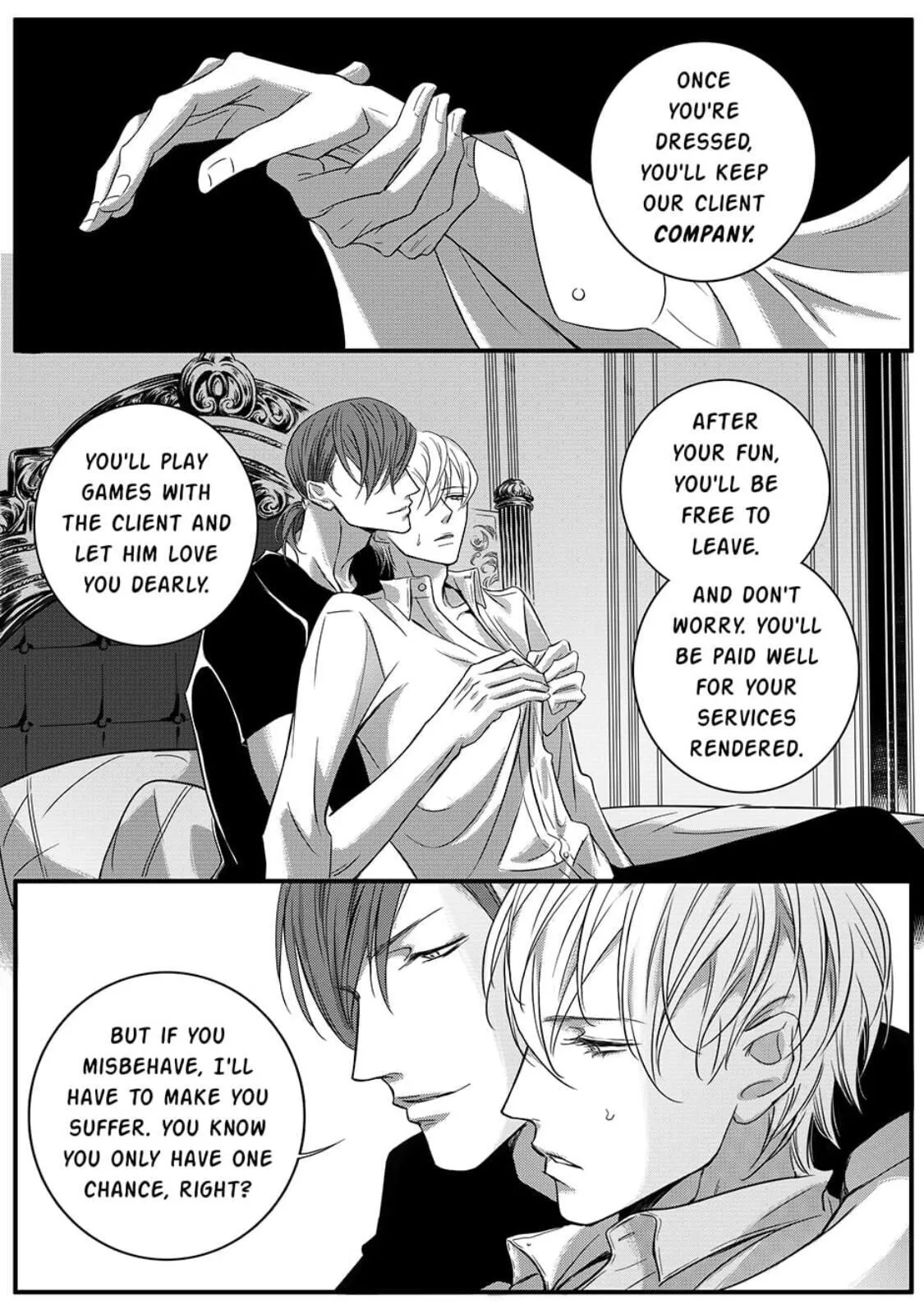 Read Hollow Lovers chapter 30 image 18 on Lezhin