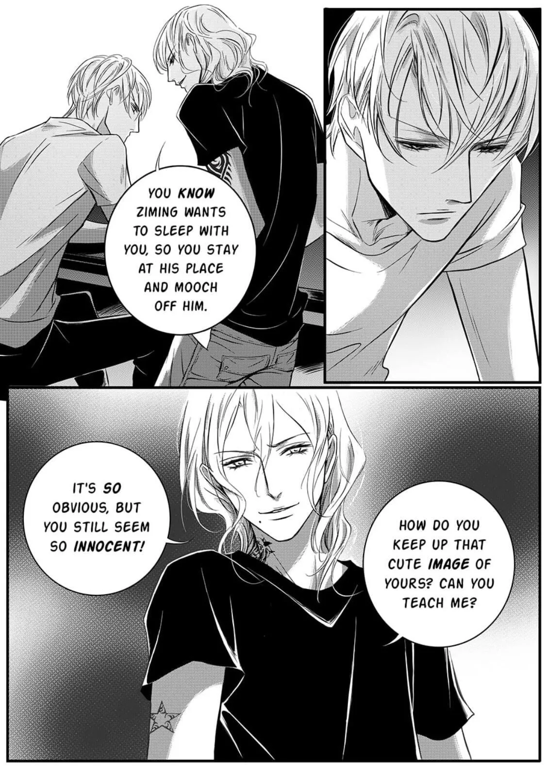 Read Hollow Lovers chapter 30 image 2 on Lezhin