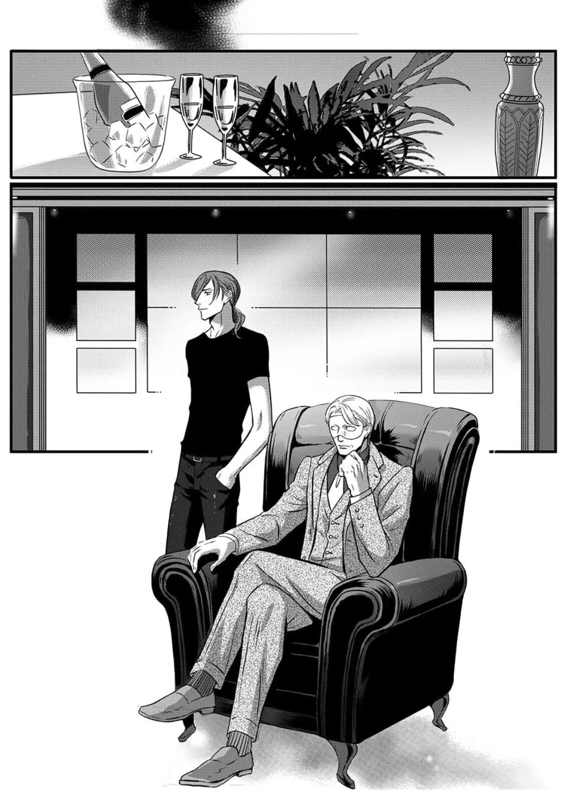 Read Hollow Lovers chapter 31 image 1 on Lezhin