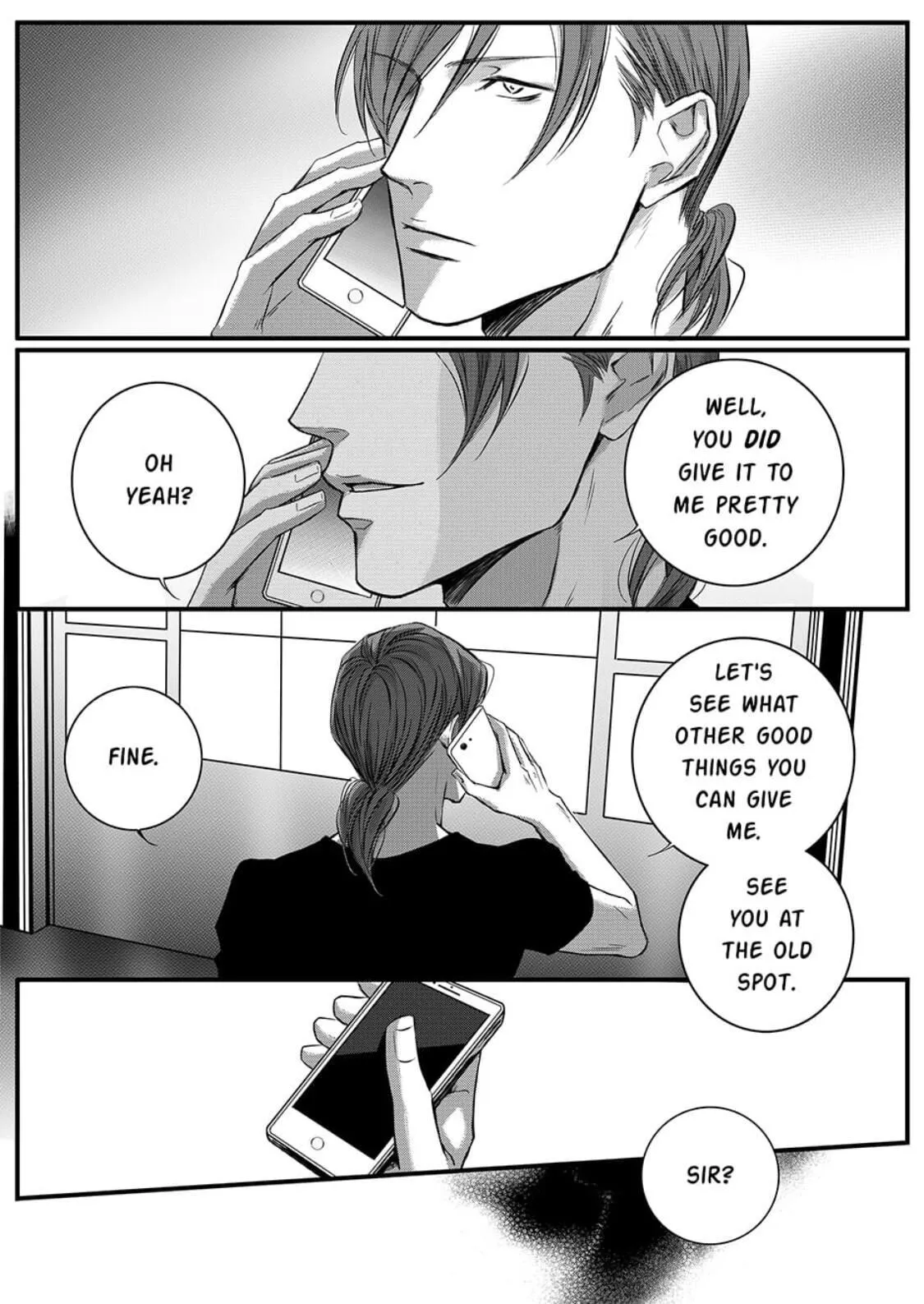 Read Hollow Lovers chapter 31 image 10 on Lezhin