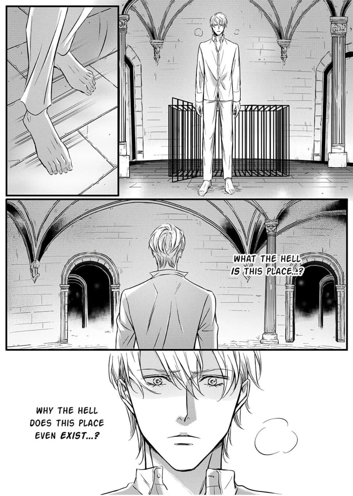 Read Hollow Lovers chapter 31 image 13 on Lezhin