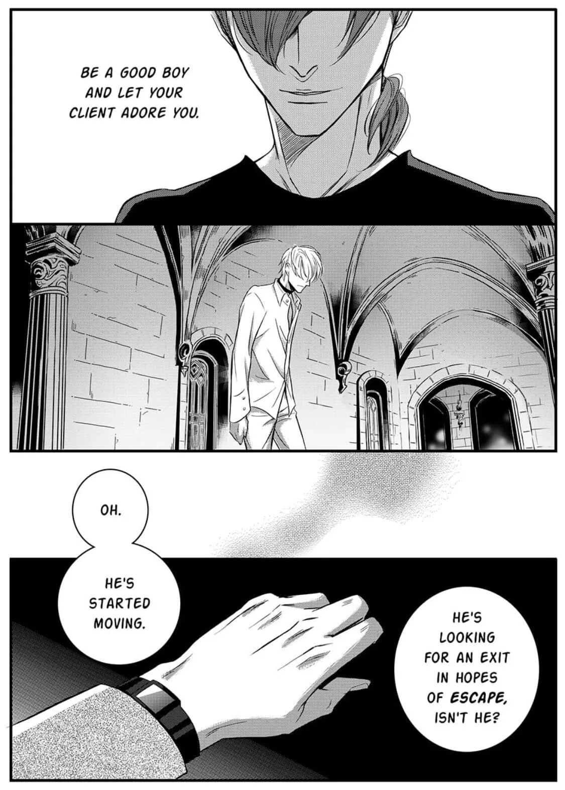 Read Hollow Lovers chapter 31 image 15 on Lezhin