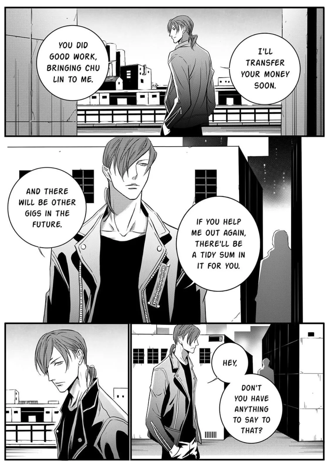 Read Hollow Lovers chapter 31 image 17 on Lezhin