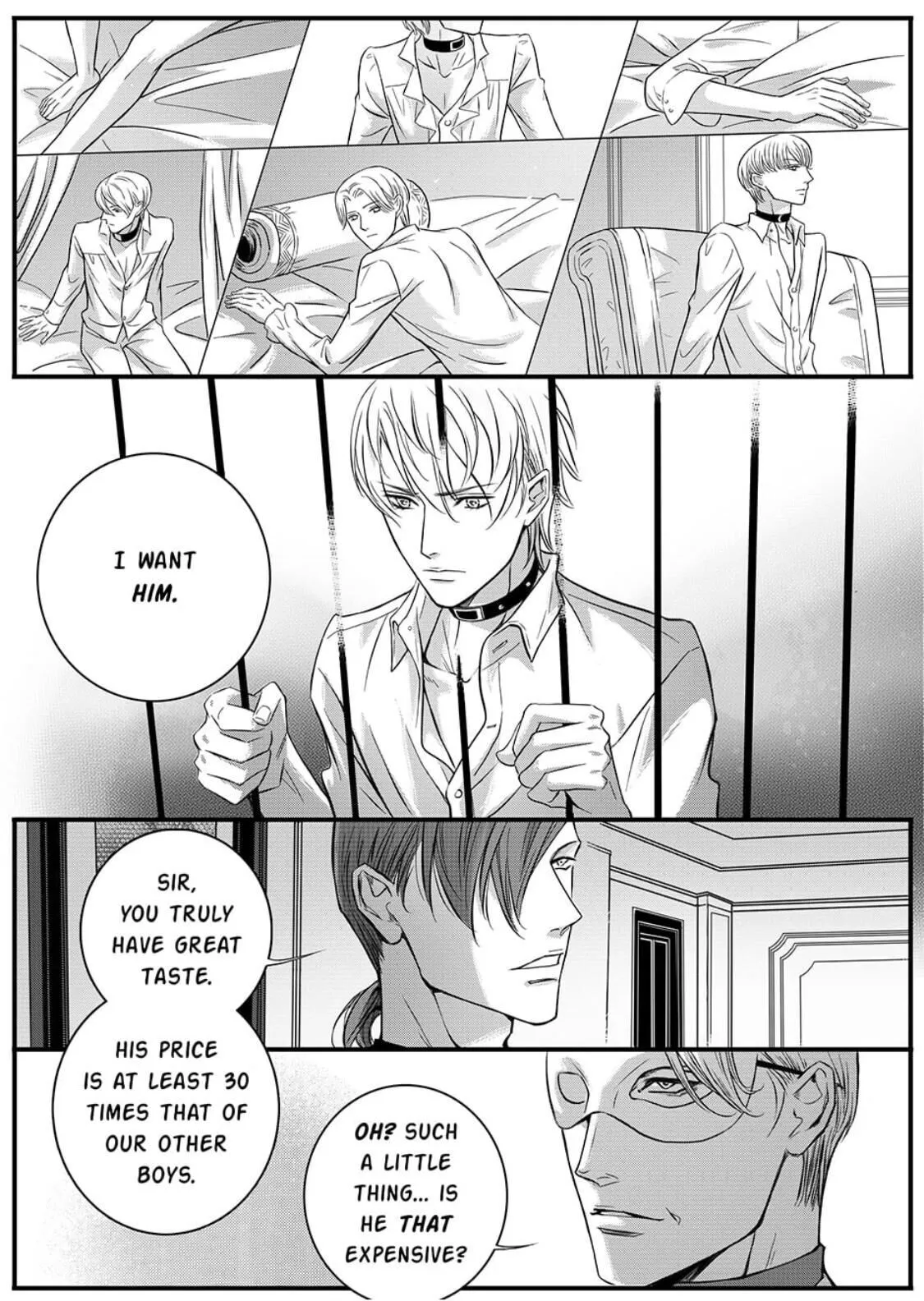 Read Hollow Lovers chapter 31 image 2 on Lezhin