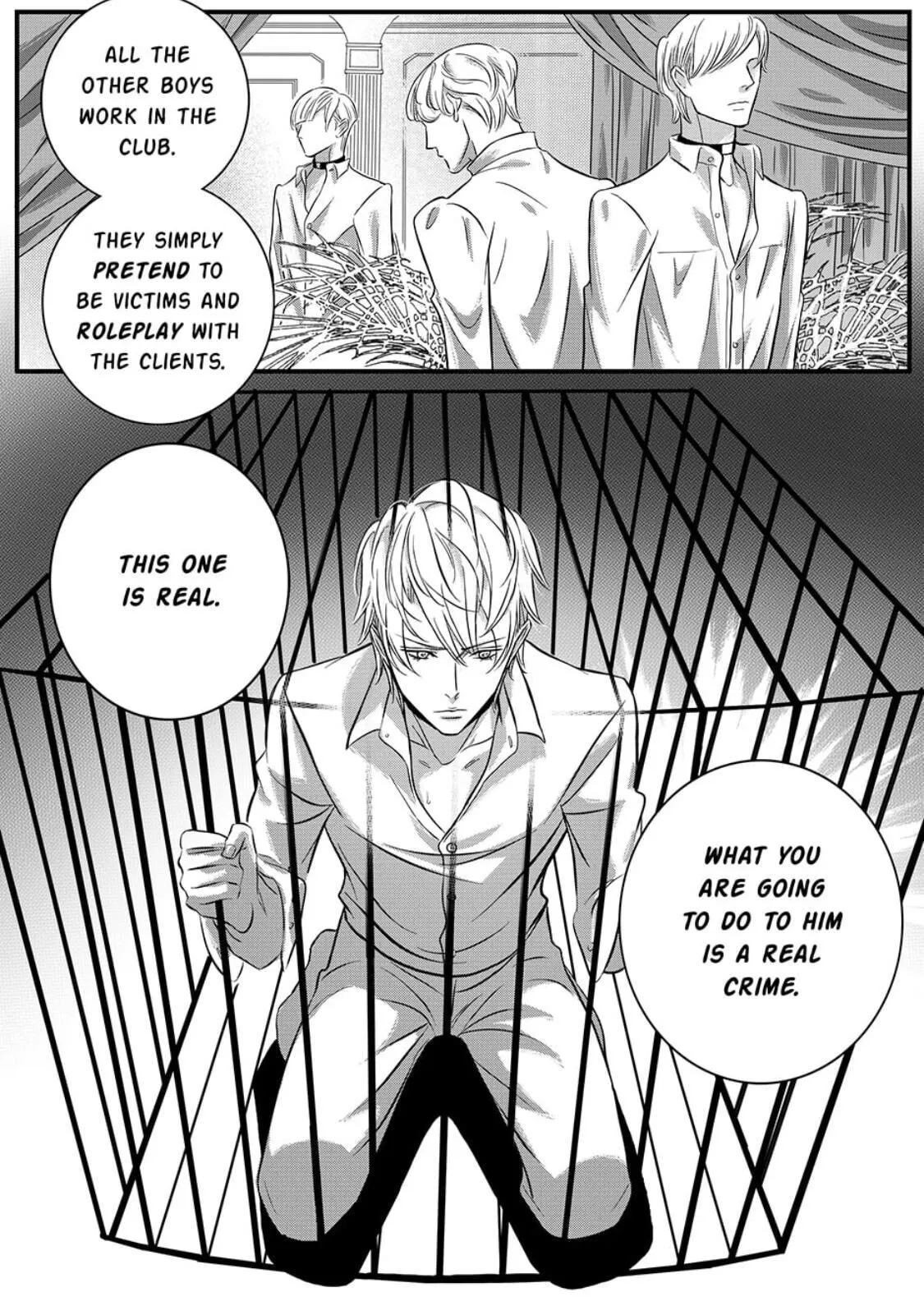 Read Hollow Lovers chapter 31 image 3 on Lezhin
