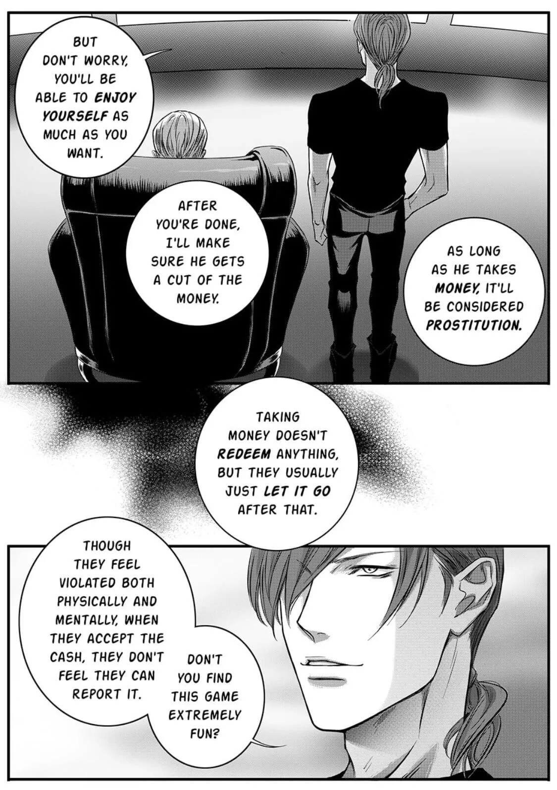 Read Hollow Lovers chapter 31 image 4 on Lezhin