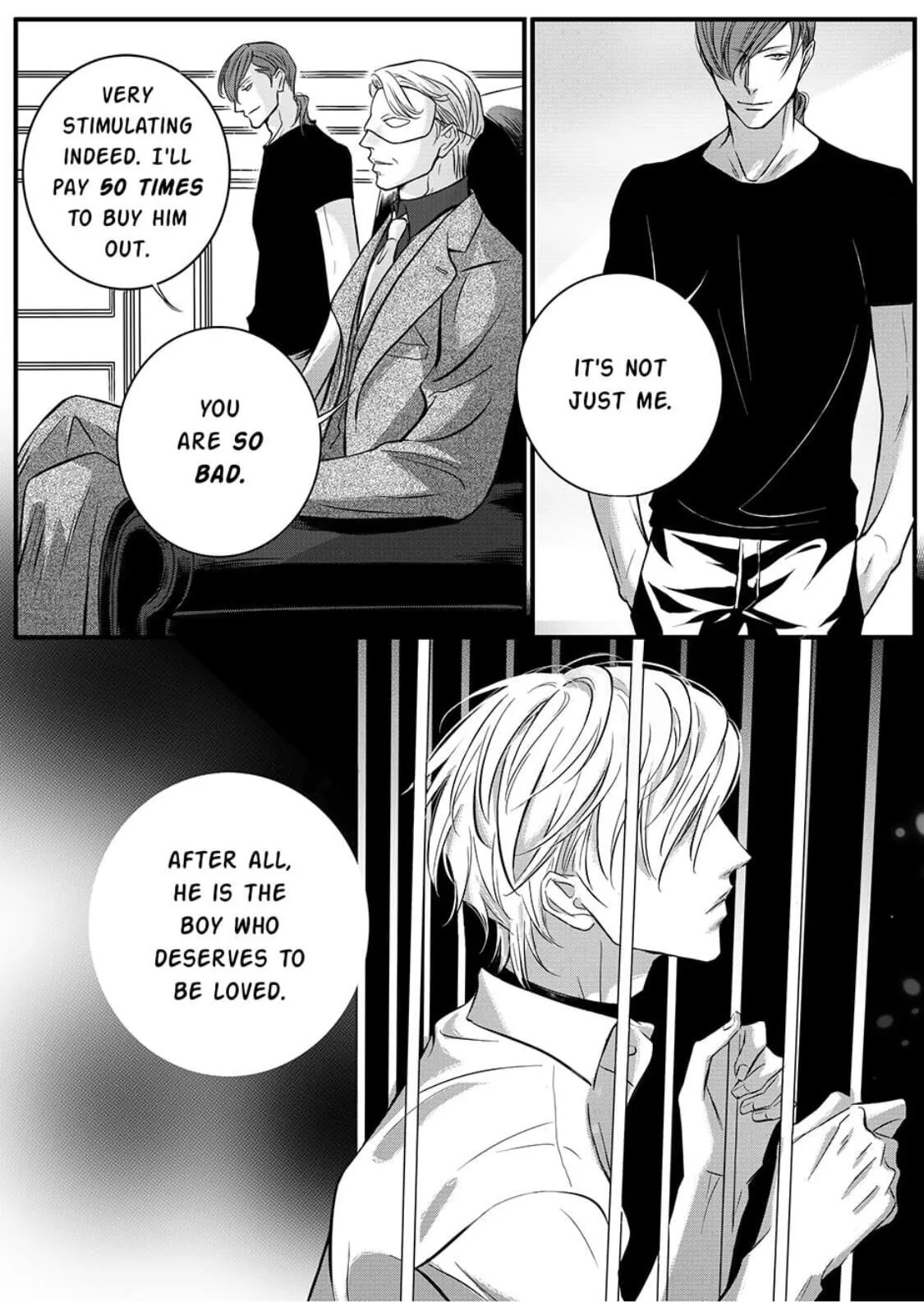 Read Hollow Lovers chapter 31 image 5 on Lezhin