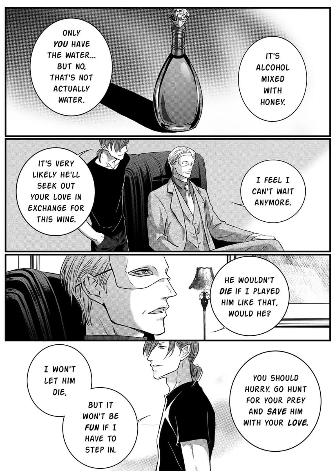 Read Hollow Lovers chapter 31 image 8 on Lezhin