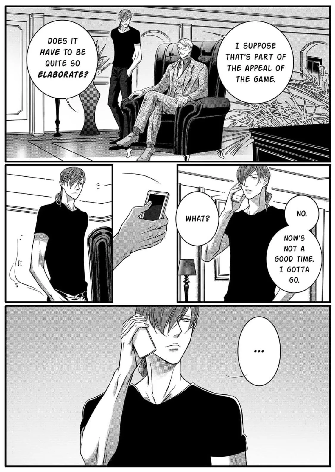 Read Hollow Lovers chapter 31 image 9 on Lezhin