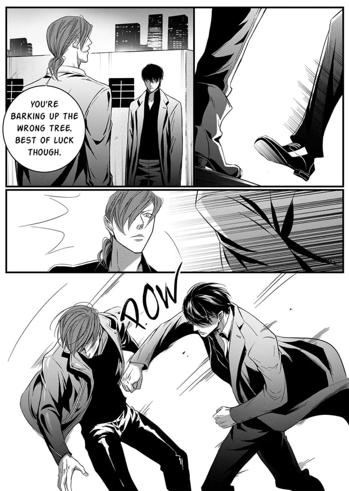 Read Hollow Lovers chapter 32 image 1 on Lezhin
