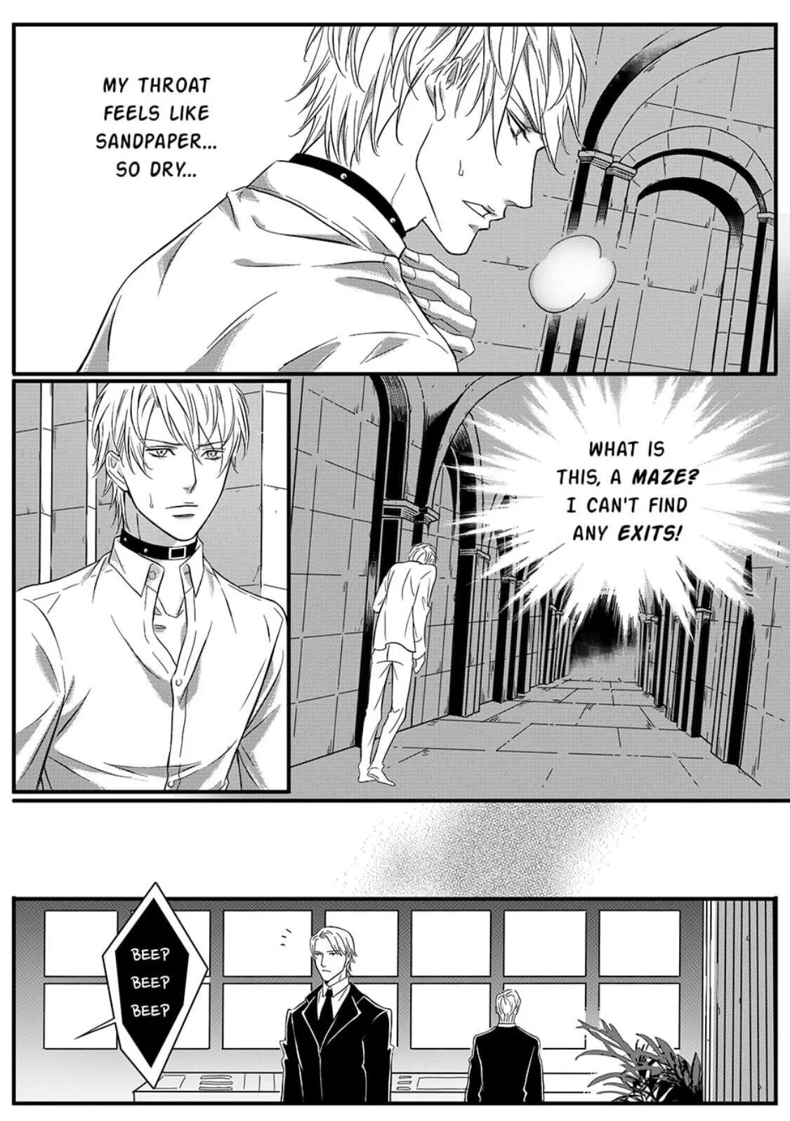 Read Hollow Lovers chapter 32 image 13 on Lezhin