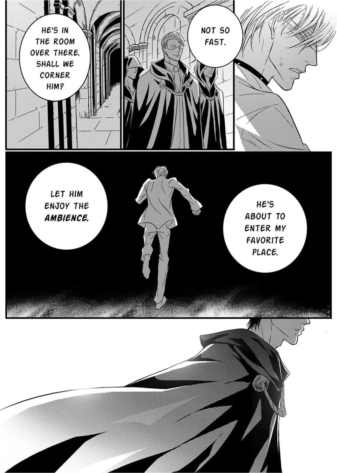Read Hollow Lovers chapter 32 image 20 on Lezhin