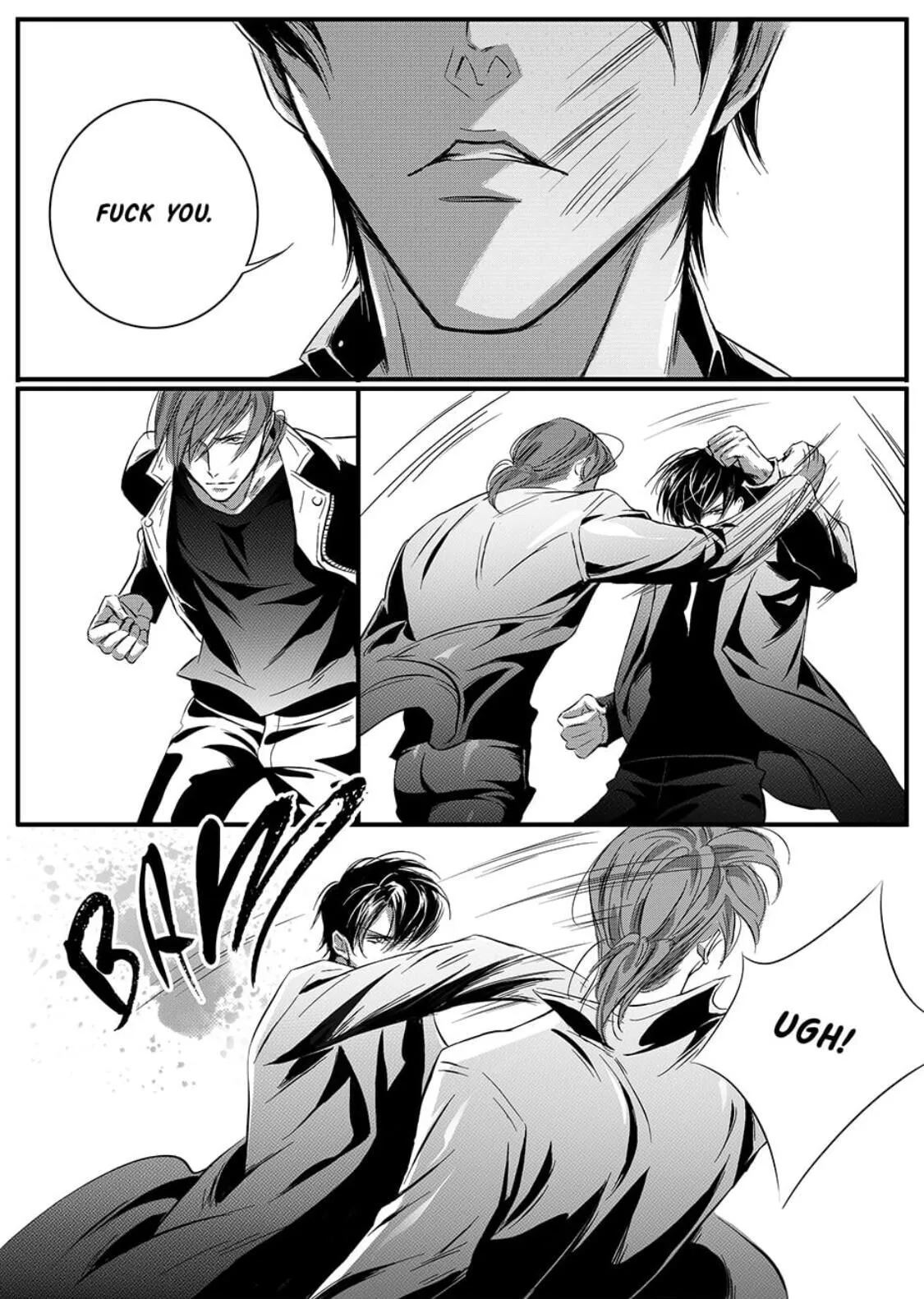Read Hollow Lovers chapter 32 image 3 on Lezhin