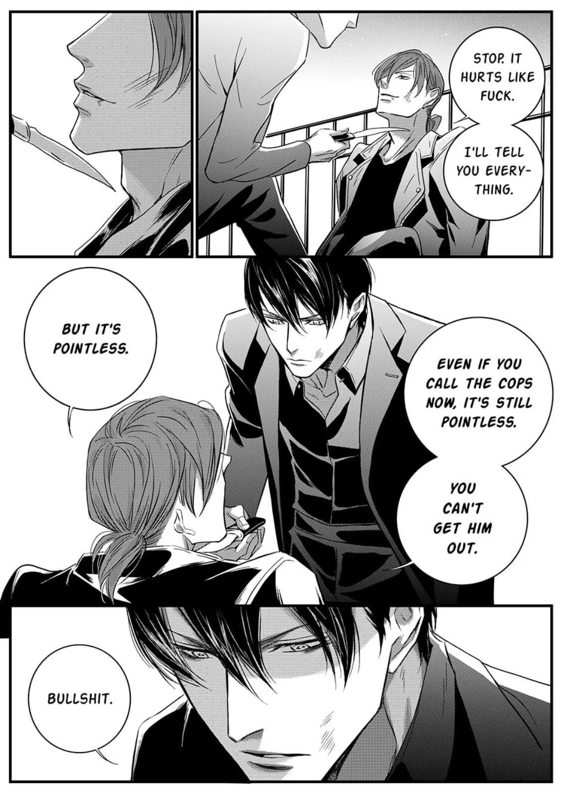 Read Hollow Lovers chapter 32 image 8 on Lezhin