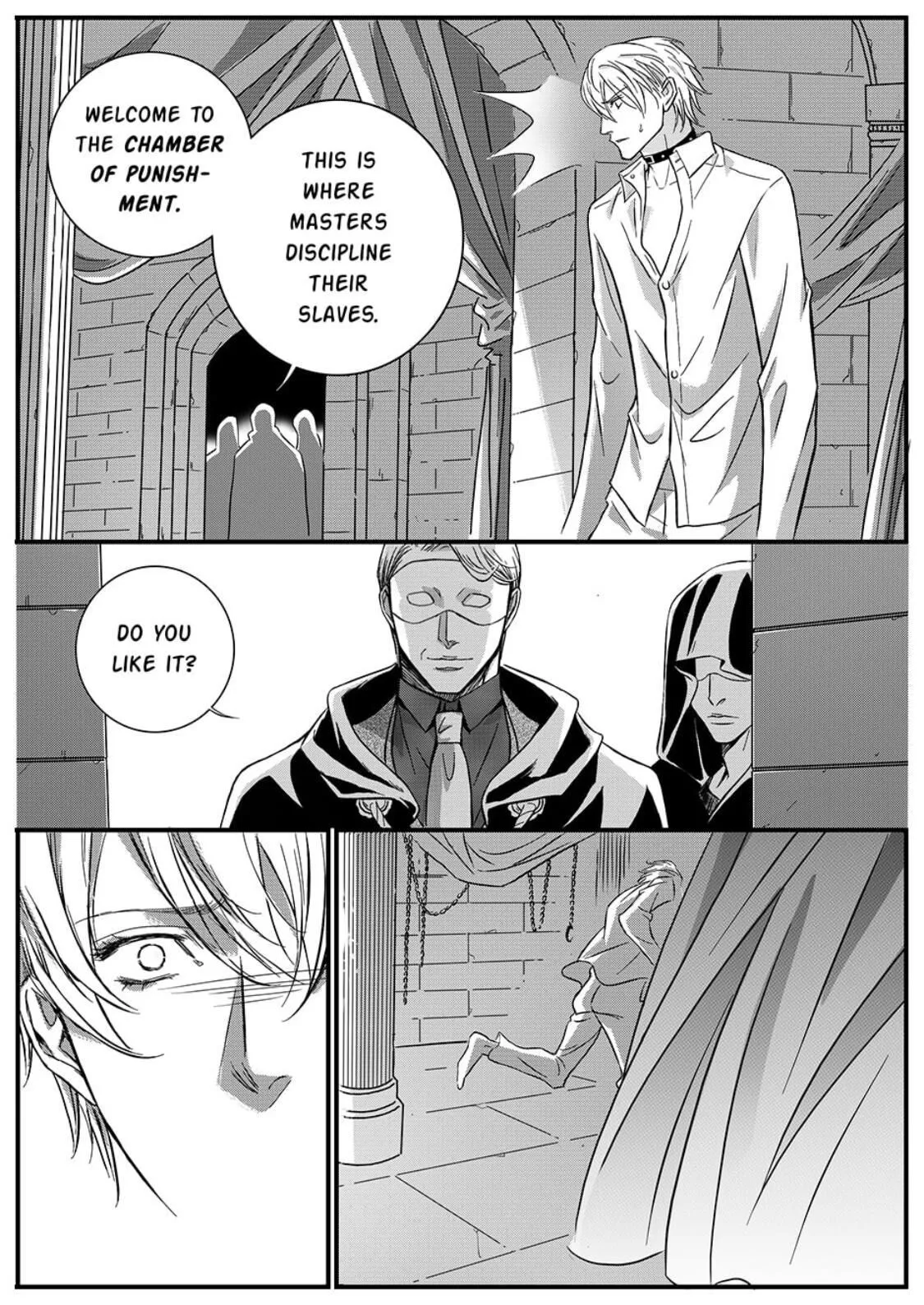 Read Hollow Lovers chapter 33 image 1 on Lezhin