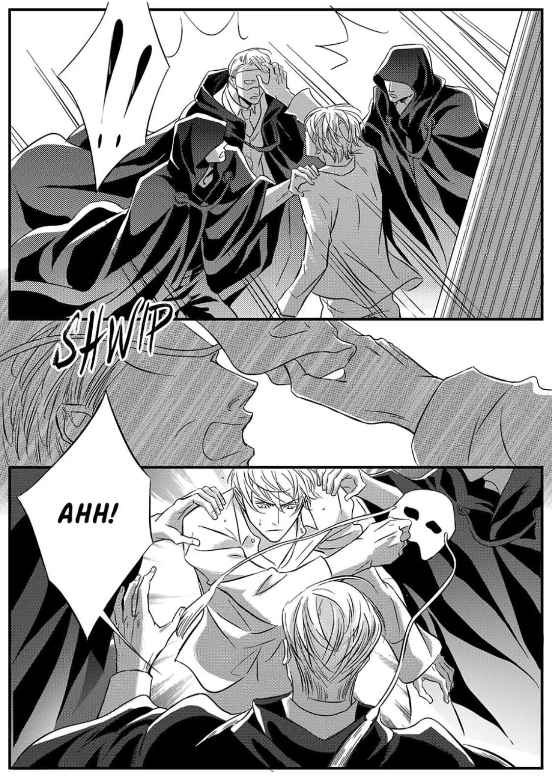 Read Hollow Lovers chapter 33 image 10 on Lezhin