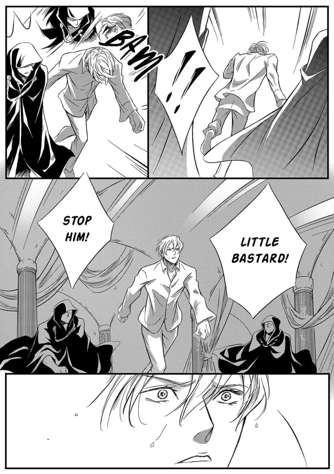 Read Hollow Lovers chapter 33 image 13 on Lezhin