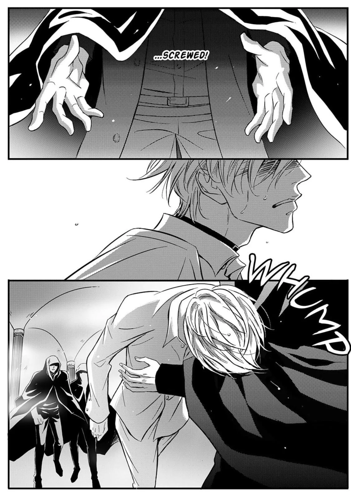 Read Hollow Lovers chapter 33 image 15 on Lezhin