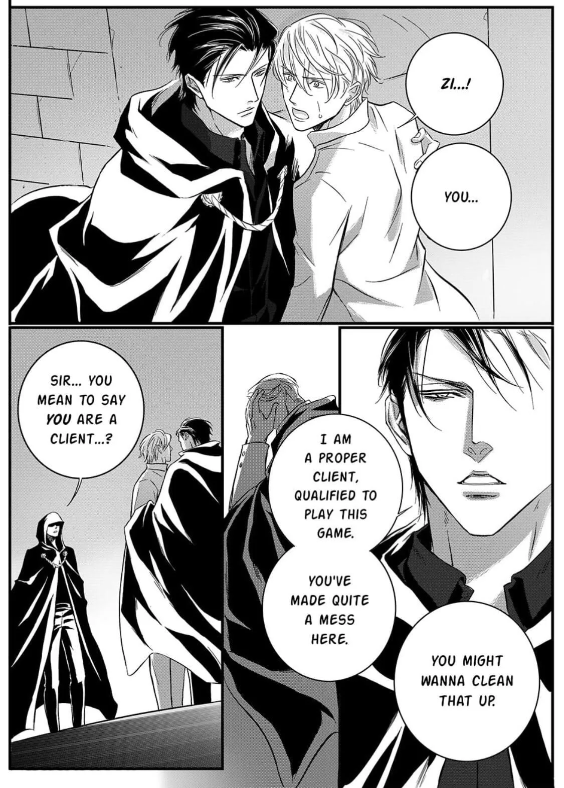 Read Hollow Lovers chapter 33 image 19 on Lezhin